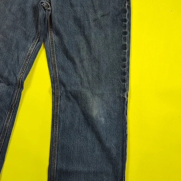 Carhartt Men's Jeans Size 33x32 Loose Fit Denim Blue Jean Workwear - Picture 4 of 12